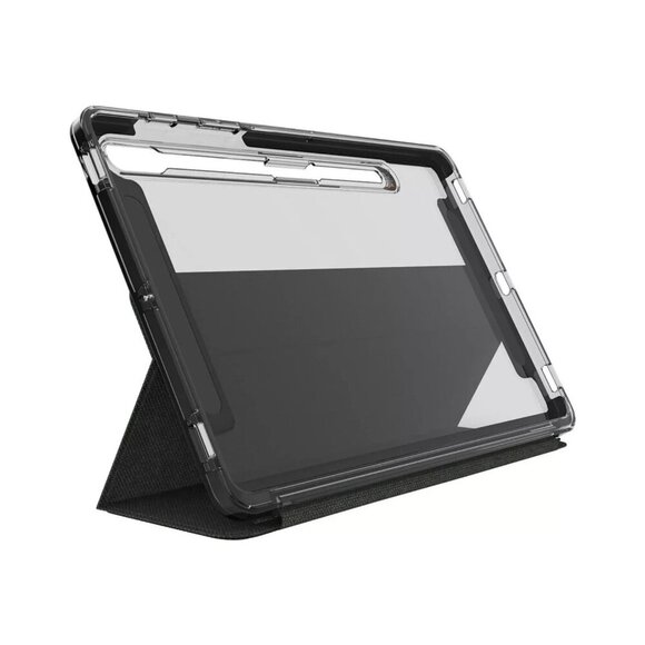 Gear4 Brompton ZAGG Folio Carrying Case Samsung Galaxy Tab S7 Galaxy Tab Smoke - Picture 2 of 4